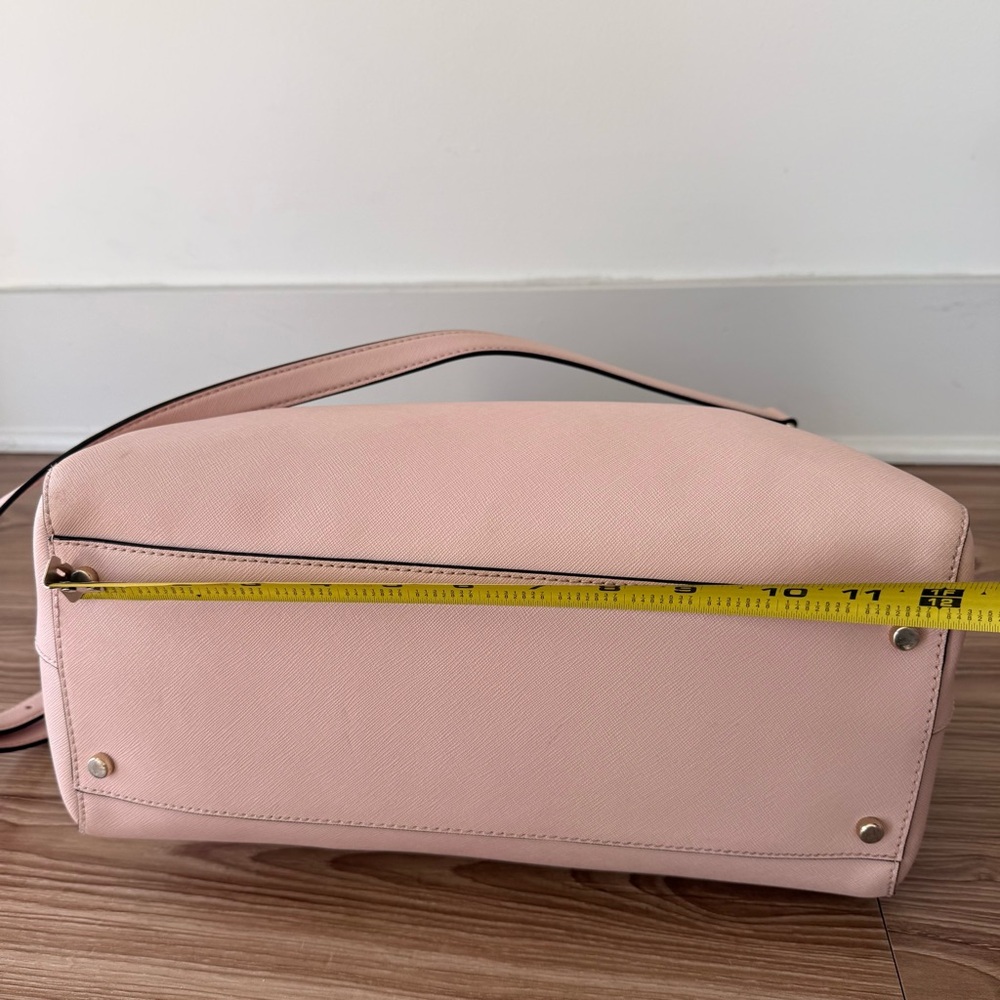Kate Spade Laurel Way Leighann Satchel – Pink Blush – NWT – Retail $429 - Picture 13 of 15